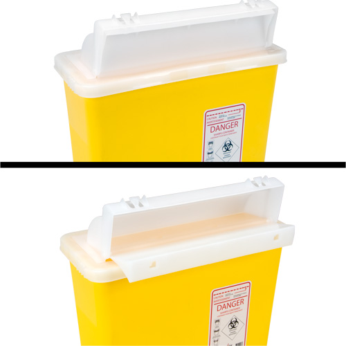 Sharps Container, 4.6L Capacity Trail Hammer and Bolt