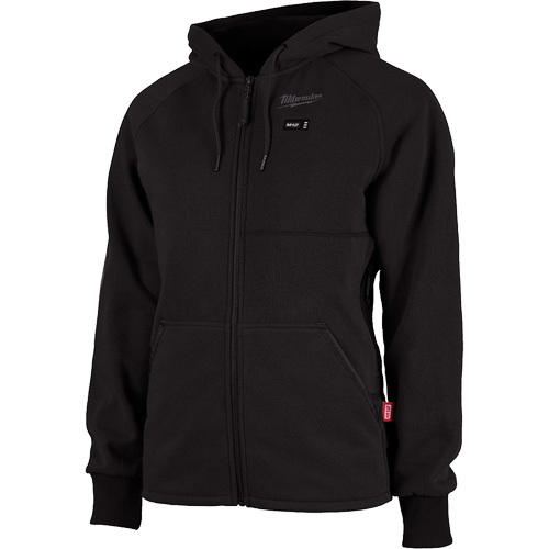 M12 Heated Hoodie Kit, Women's, Small, Black, Polyester Trail Hammer and Bolt