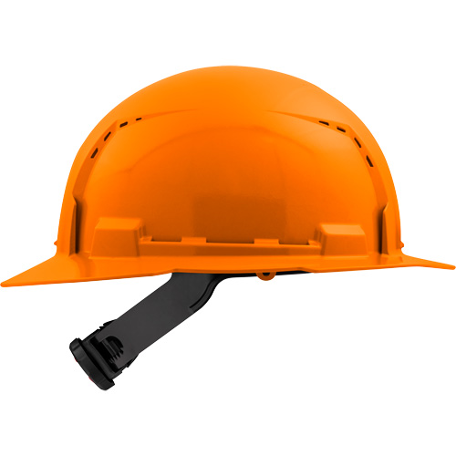 Casque de s&eacute;curit&eacute; &agrave; bord complet, R&eacute;pond aux normes CSA type 1, Suspension Rochet, Ventil&eacute; Trail Hammer and Bolt