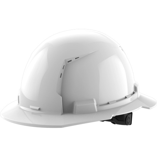 Casque de s&eacute;curit&eacute; &agrave; bord complet, R&eacute;pond aux normes CSA type 1, Suspension Rochet, Ventil&eacute; Trail Hammer and Bolt