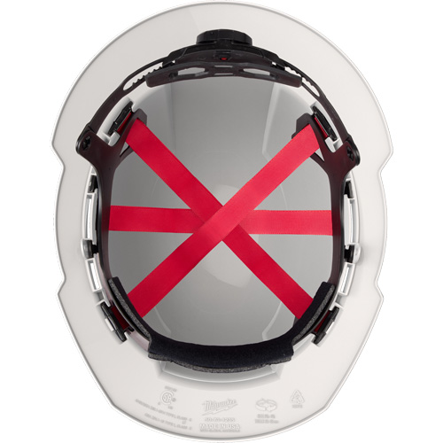 Casque de s&eacute;curit&eacute; &agrave; bord complet, R&eacute;pond aux normes CSA type 1, Suspension Rochet, Ventil&eacute; Trail Hammer and Bolt