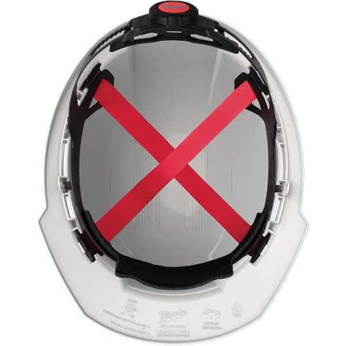 Casque de s&eacute;curit&eacute; &agrave; bordure avant, R&eacute;pond aux normes CSA type 1, Suspension Rochet, Non ventil&eacute; Trail Hammer and Bolt