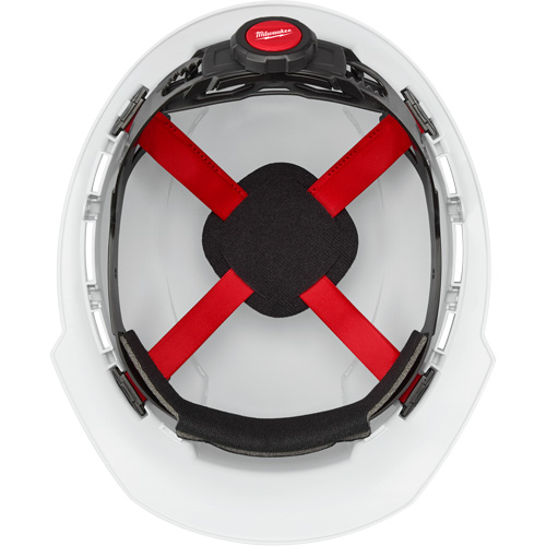 Casque de s&eacute;curit&eacute; &agrave; bordure avant, R&eacute;pond aux normes CSA type 1, Suspension Rochet, Ventil&eacute; Trail Hammer and Bolt