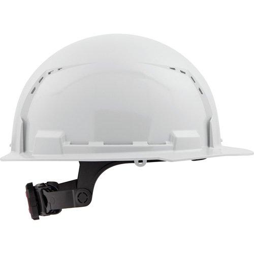 Casque de s&eacute;curit&eacute; &agrave; bordure avant, R&eacute;pond aux normes CSA type 1, Suspension Rochet, Ventil&eacute; Trail Hammer and Bolt
