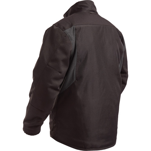 Blouson classique GridIron, Hommes, Petit, Noir Trail Hammer and Bolt