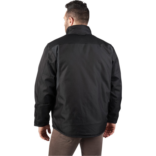 Blouson classique GridIron, Hommes, Petit, Noir Trail Hammer and Bolt