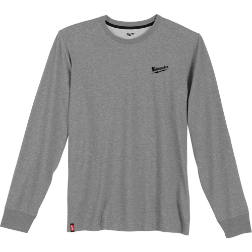 T-shirt de travail hybride, Hommes, Petit, Gris Trail Hammer and Bolt