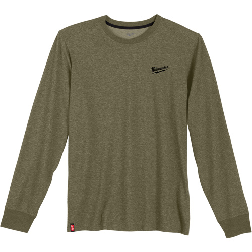 T-shirt de travail hybride, Hommes, Petit, Vert Trail Hammer and Bolt