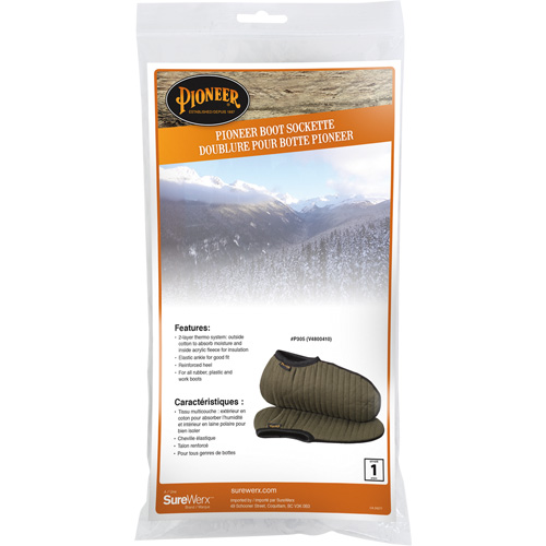 P305 Boot Sockettes, Unisex, 36, Green, Cotton Trail Hammer and Bolt