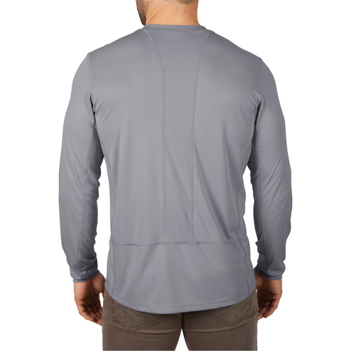 Workskin Lightweight Shirt, Men's, Small, Grey Trail Hammer and Bolt