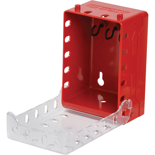 Boîte de verrouillage ultra compacte, Rouge Trail Hammer and Bolt