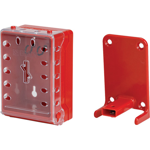 Boîte de verrouillage ultra compacte, Rouge Trail Hammer and Bolt