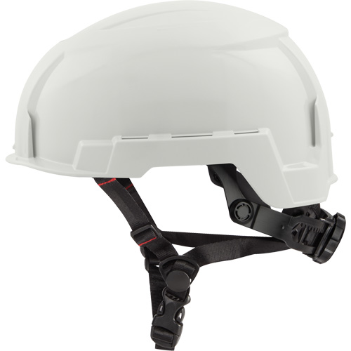Casque avec support &agrave; lampe de poche Bolt, Suspension Rochet Trail Hammer and Bolt