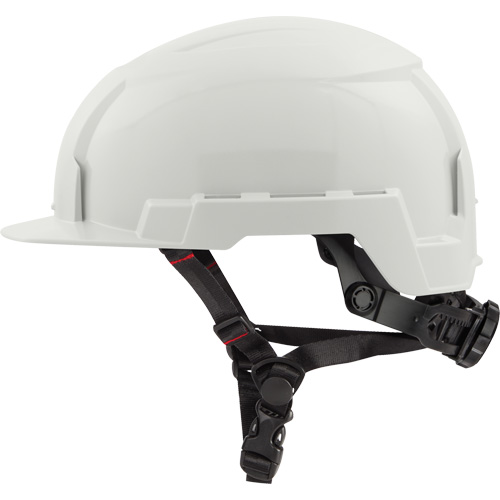 Casque &agrave; bordure avant avec support &agrave; lampe de poche Bolt, Suspension Rochet Trail Hammer and Bolt
