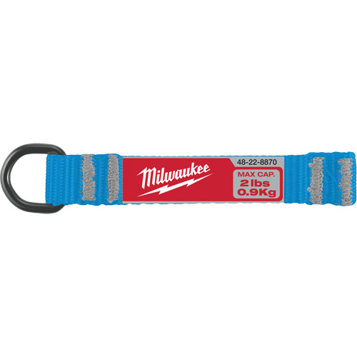 Sangle de fixation avec anneau en D de 2 lb Trail Hammer and Bolt