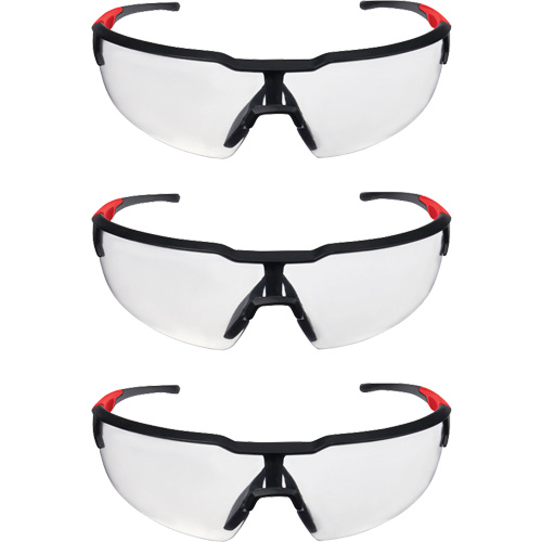 Lunettes de s&eacute;curit&eacute;, Lentille Transparent, Anti-&eacute;gratignures, ANSI Z87+/R&eacute;pond ou surpasse la norme CSA Z94.3 Trail Hammer and Bolt