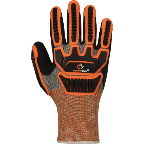 TenActiv STXWPNVB Waterproof Gloves, 7, Synthetic Palm, Knit Wrist Cuff Trail Hammer and Bolt