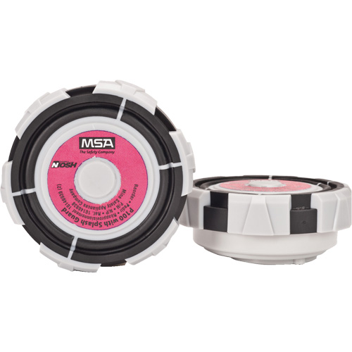 Cartouche avec protecteur Splash Guard, Filtre contre les particules, Filtre P100 Trail Hammer and Bolt
