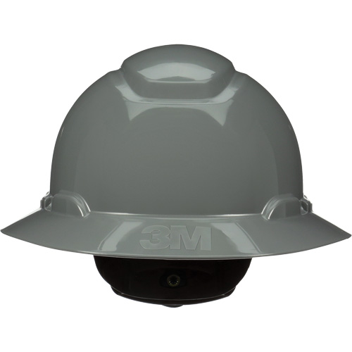 SecureFit H-800 Full Brim Hardhat, Meets CSA Type 1, Ratchet Suspension, Non-Vented Trail Hammer and Bolt