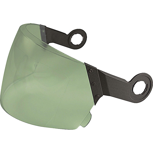 Quad 500 Replacement Flip Visor, 5.0 Tint Trail Hammer and Bolt