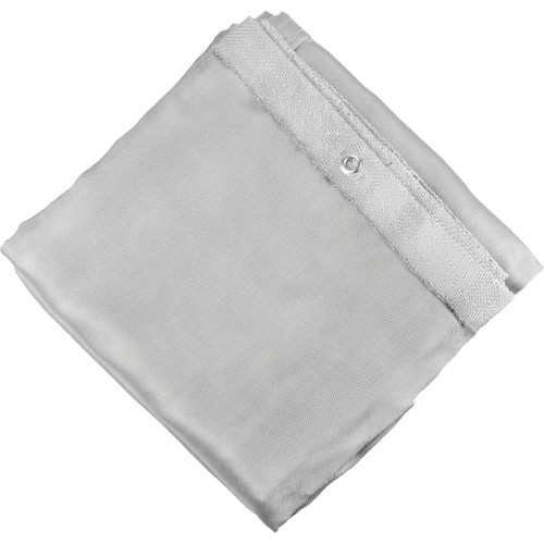 Couverture en fibre de verre en tissu de silice, 6' la x 6' lo, R&eacute;sistance &agrave; la temp. 1800 °F Trail Hammer and Bolt