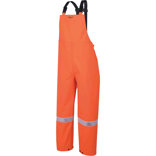 R85 Ensemble imperm&eacute;able de s&eacute;curit&eacute; 3 pi&egrave;ces ignifuge Element FR, Petit, Orange haute visibilit&eacute; Trail Hammer and Bolt