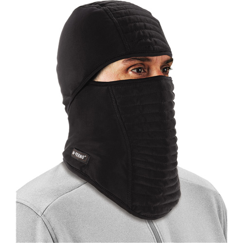 Passe-montagne isol&eacute; N-Ferno 6955, Molleton/Polyester/Spandex, Noir Trail Hammer and Bolt