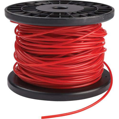 Red All Purpose Lockout Cable, 164' Length Trail Hammer and Bolt