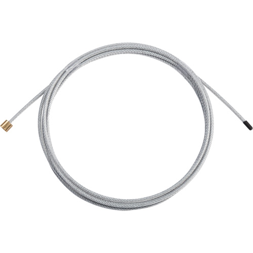 Grey All Purpose Lockout Cable, 8' Length Trail Hammer and Bolt