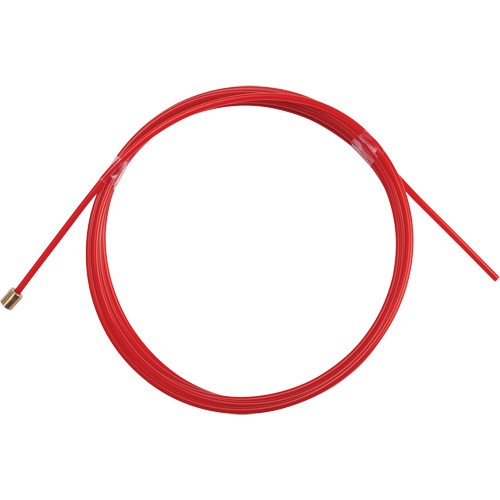 Red All Purpose Lockout Cable, 8' Length Trail Hammer and Bolt