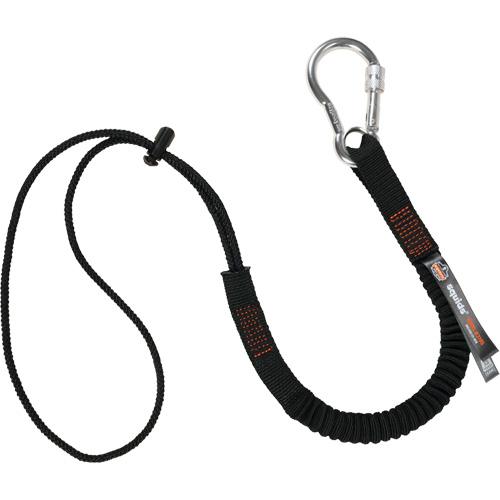 Longe porte-outils Squids 3105, Tendeur, Mousqueton/boucle Trail Hammer and Bolt