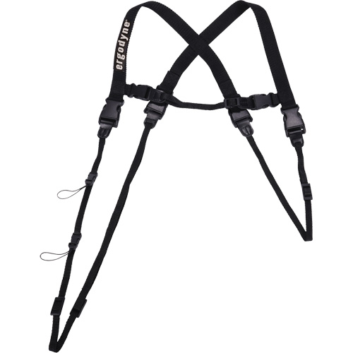 Harnais & longe &agrave; scanneur de code barres Squids 3132 pour ordinateurs portables, Longueur fixe, Boucle Trail Hammer and Bolt