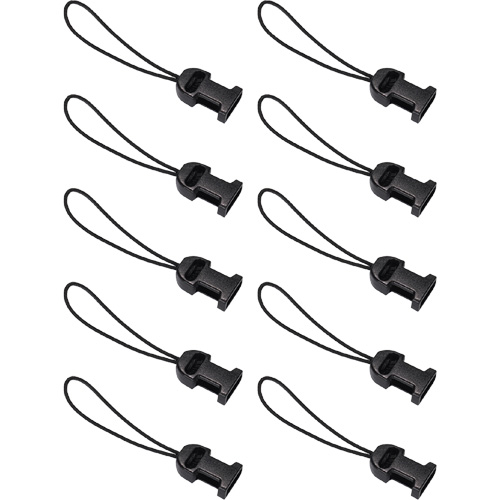 Squids 3133 Replacement Attachments for Barcode Scanner Lanyard Trail Hammer and Bolt