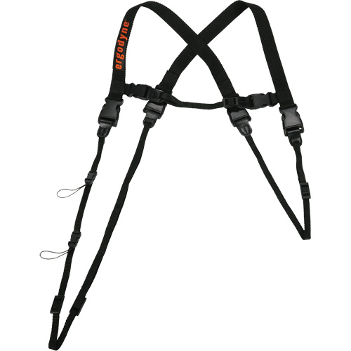 Harnais & longe &agrave; scanneur de code barres Squids 3132 pour ordinateurs portables, Longueur fixe, Boucle Trail Hammer and Bolt