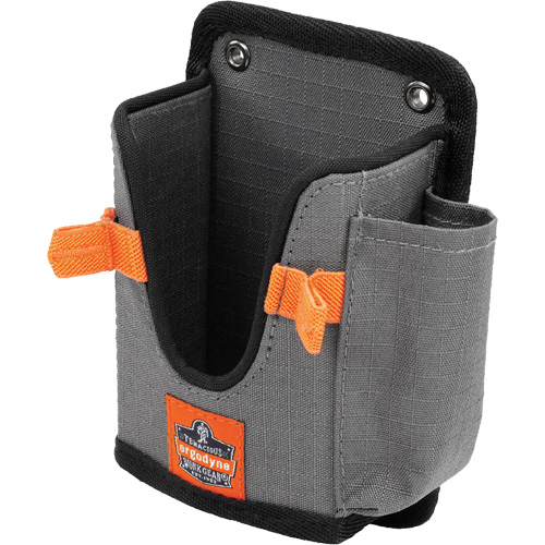 Support pour scanneur de code barres Squids 5543 d'ordinateur portable &agrave; prise pistolet, avec courroies d'ancrage Trail Hammer and Bolt