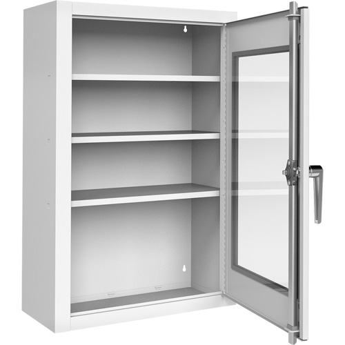 Lockable Medicine Cabinet with Plexiglas Door Trail Hammer and Bolt