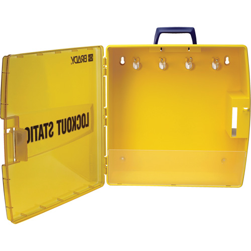 Poste de verrouillage accessible, Cadenas Aucune, Capacit&eacute; de 40, Cadenas Non compris Trail Hammer and Bolt