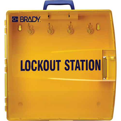 Poste de verrouillage accessible, Cadenas Aucune, Capacit&eacute; de 40, Cadenas Non compris Trail Hammer and Bolt