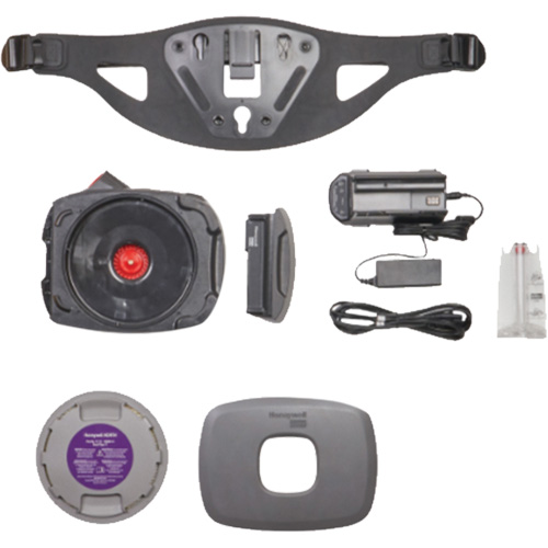 PA700 HEPA/DECON PAPR Starter Kit, Lithium-Ion Battery Trail Hammer and Bolt