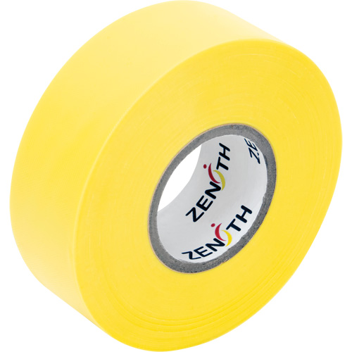 Ruban pour signalisation, 1,1875" la x 164' lo, Jaune fluorescent Trail Hammer and Bolt