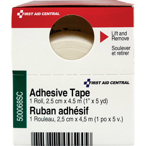 Recharge de ruban adh&eacute;sif pour les premiers soins SmartCompliance, Classe 1, 15' lo x 1" la Trail Hammer and Bolt