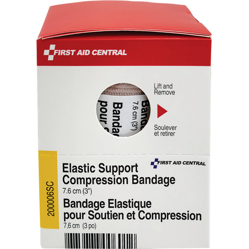 SmartCompliance&reg; Refill Elastic Wrap Bandage, 3" W, Class 1 Trail Hammer and Bolt