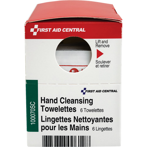 Recharge de lingettes nettoyantes SmartCompliance, Serviette, Nettoyage des mains Trail Hammer and Bolt