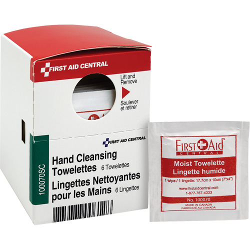 Recharge de lingettes nettoyantes SmartCompliance, Serviette, Nettoyage des mains Trail Hammer and Bolt