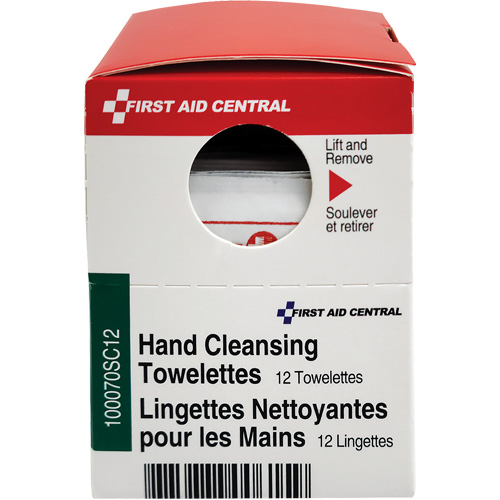 SmartCompliance&reg; Refill Cleansing Wipes, Towelette, Hand Cleaning Trail Hammer and Bolt