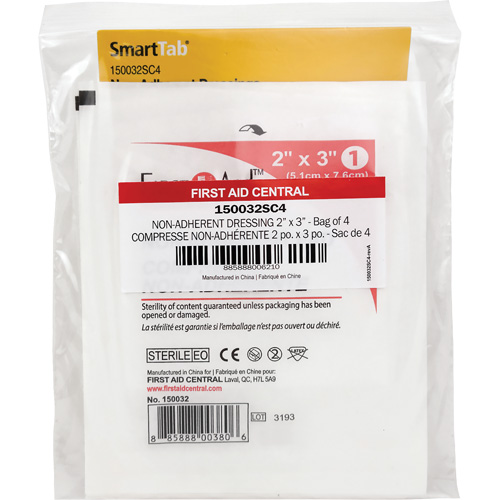 Recharge de tampons non-adh&eacute;rents SmartCompliance Trail Hammer and Bolt