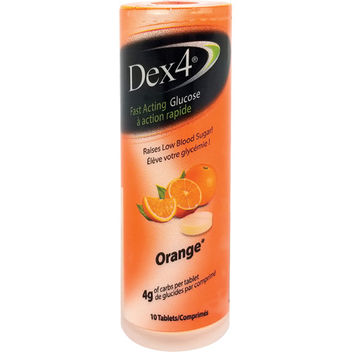 Dex4&reg; Fast Acting Glucose Tablets Trail Hammer and Bolt
