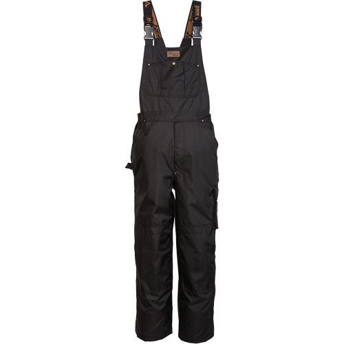 Thor 300D Trilobal Bib Pants, 3X-Large, Polyester, Black Trail Hammer and Bolt