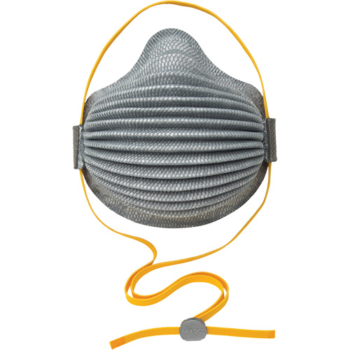 Respirateur &agrave; particules N95 Plus Nuisance OV avec SmartStrap, N95, Certifi&eacute; NIOSH, Moyen/grand Trail Hammer and Bolt
