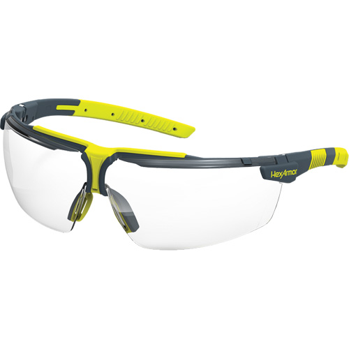 Lunettes de s&eacute;curit&eacute; VS300 TruShield, Lentille Transparent/2,0, Antibu&eacute;e, ANSI Z87+ Trail Hammer and Bolt